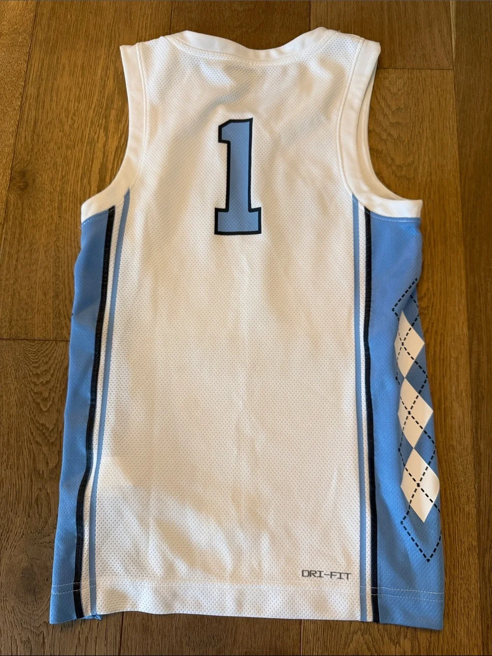 Nike Jordan UNC Tarheels Jersey - S